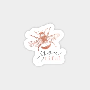 Bee - beautiful Sticker